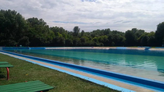 Kamenný Mlyn Natural Swimming Pool