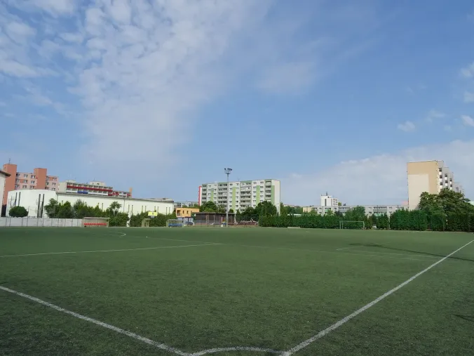 Juraj Slotta 45 Sports Complex - Lokomotíva